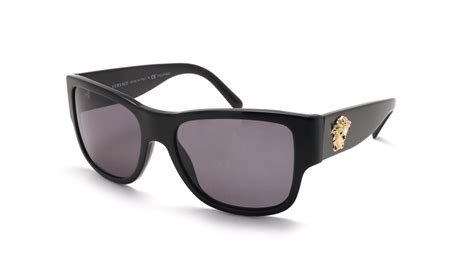 versace 4275 polarized|Versace VE4275 Black Polarised Sunglasses .